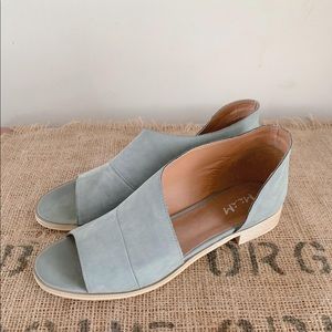 Mi.iM Open-Toe Barrow Flats